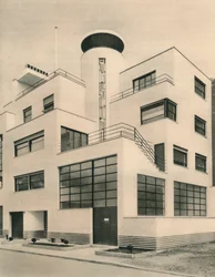 Casa de MM Joel e Jan Martel, scupltors, Rue Mallet-Stevens, Auteuil, c1927
