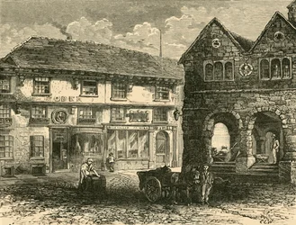 Casa do Homem de Ross, 1898.