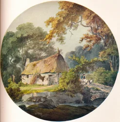 Casebre perto de Yealmpton, Devon, 1921