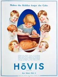 Anúncio do pão Hovis, 1928