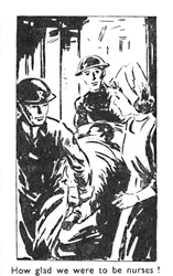 Quão felizes éramos enfermeiras !, 1940
