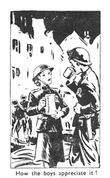 Como os meninos apreciam isso !, 1940