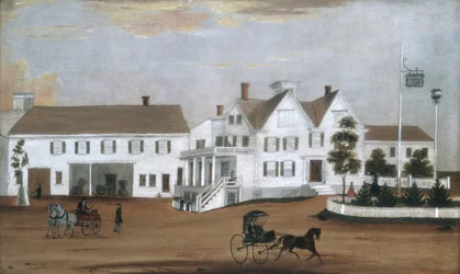 Hudson House, 1882.