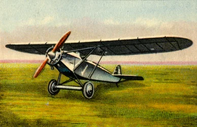 Avião Hüffer HB 26 Bajadere, 1920, 1932.