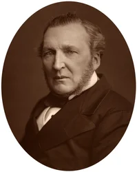 Hugh McCalmont Cairns, político e estadista, 1881