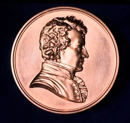 Humphry Davy, químico e inventor britânico, final do século XIX