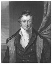 Humphry Davy, químico inglês, 1860