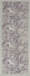 Cena de caça, início do século XIX.
