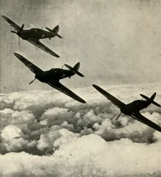 Furacões sobre a França, 1939-1940, 1941.