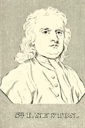 I. Newton, 1642-1727, 1830.