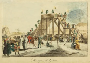 Montanhas de gelo, ca 1814