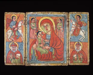 Ícone, século XVI.