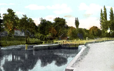 Iffley Lock, século 20