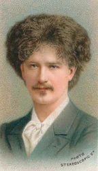 Ignacy Jan Paderewski 1860-1941, pianista e compositor polonês, 1911