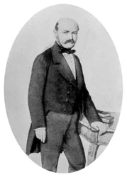Ignaz Philip Semmelweis 1818-1865, obstetra húngara, século XIX