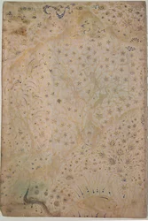 Folha iluminada, Irã, século XVI.