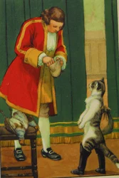 Ilustração/The Boot Cat/Conte de Perrault