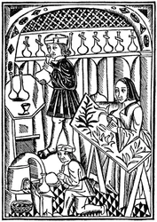 Ilustração do Dono das Coisas, 1500 1964