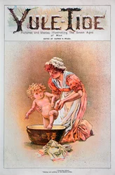 Ilustração de Yuletide, 1882
