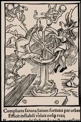 Ilustração do livro Ship of Fools, de Sebastian Brant, 1497.