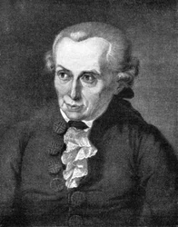 Immanuel Kant, filósofo alemão, 1900