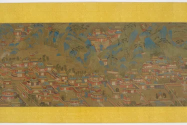 Palácios imperiais, século XVII.