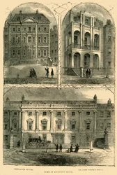 Em Lincolns Inn Fields, 1881.