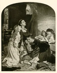 In Memoriam - O Alívio de Lucknow, 1858, 1901.