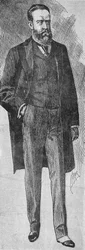 Na terra dos moscovitas, 1900