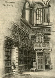 Na Biblioteca de 1870, 1898.