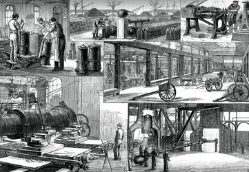No Arsenal Real, Woolwich, c1880