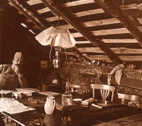 Nas trincheiras, c1914-c1918