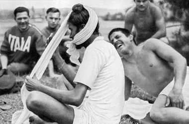 Atleta sikh indiano, Jogos Olímpicos de Berlim, 1936