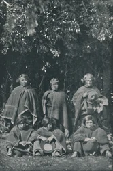 Índios da ilha de Chiloé, 1916