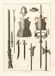 Armas e armaduras de infantaria