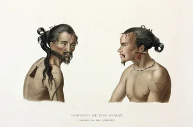 Habitantes das Ilhas Carolinas