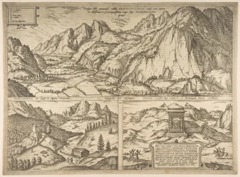 Innsbruck da série afirma World, vol. 5, placa 59, 1590.
