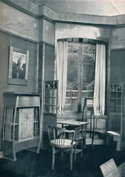 Interior. Decorado por M. Niedermoser, c1900