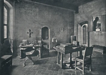 Interior, Palazzo Davanzati, 1928