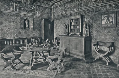Interior, Palazzo Davanzati, 1928