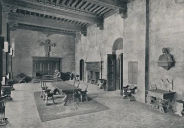 Interior do Palazzo Davanzati, 1928