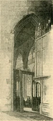Interior da Igreja da Trindade, 1898.