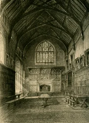 Interior do Salão, 1911.