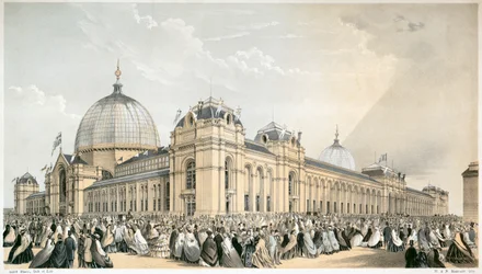 Exposição Internacional, Kensington, Londres, 1862