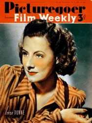 Irene Dunne 1898-1990, atriz americana, 1940