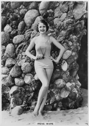 Irene Ware, atriz de cinema americana, c1938