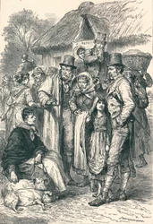 Camponeses Irlandeses, 1896