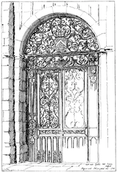 Portões de ferro, todas as almas, Oxford, 1899
