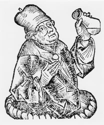 Isaac Judaeus, médico dos governantes da Tunísia, séculos 9 e 10, 1493