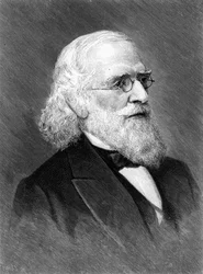 Isaac Lea, editor americano, geólogo e conchologista, 1896